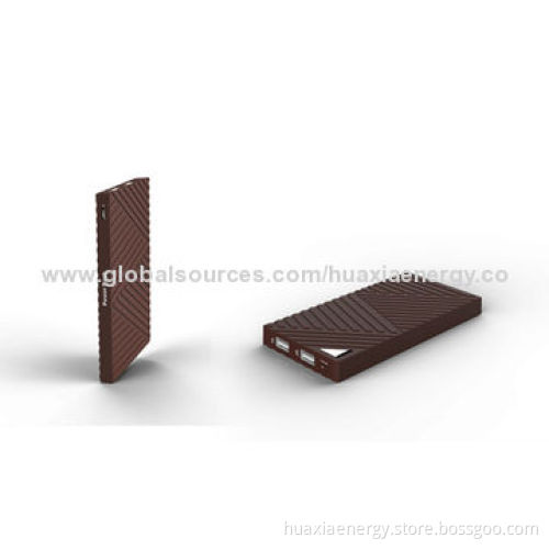New Design 5,000mAh Dual-USB Power Bank, Measures 150 x 65 x 11mm